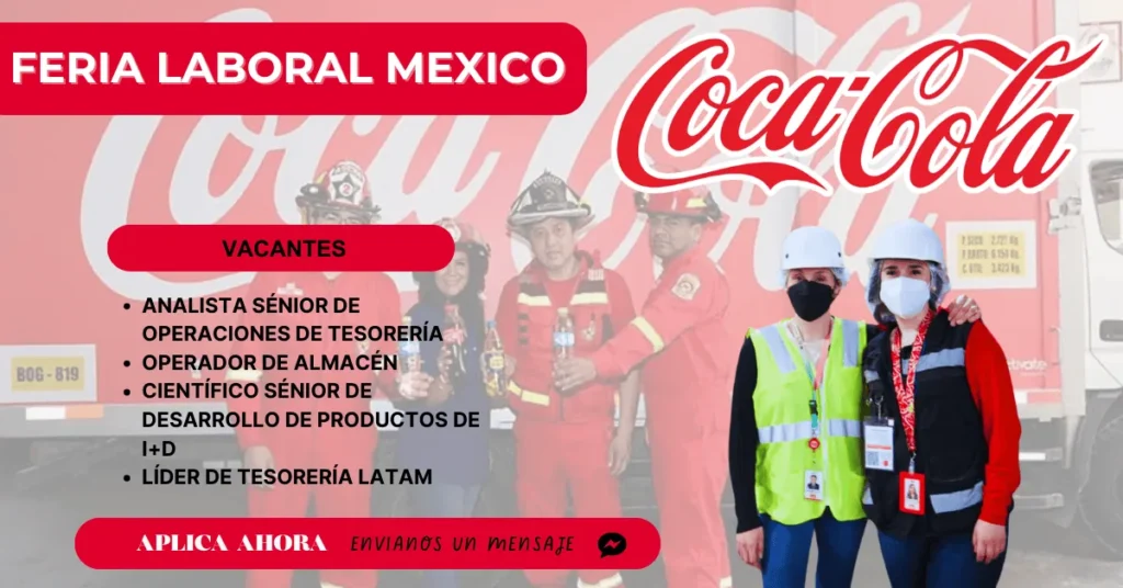 COCA COLA - FERIA LABORAL MÉXICO