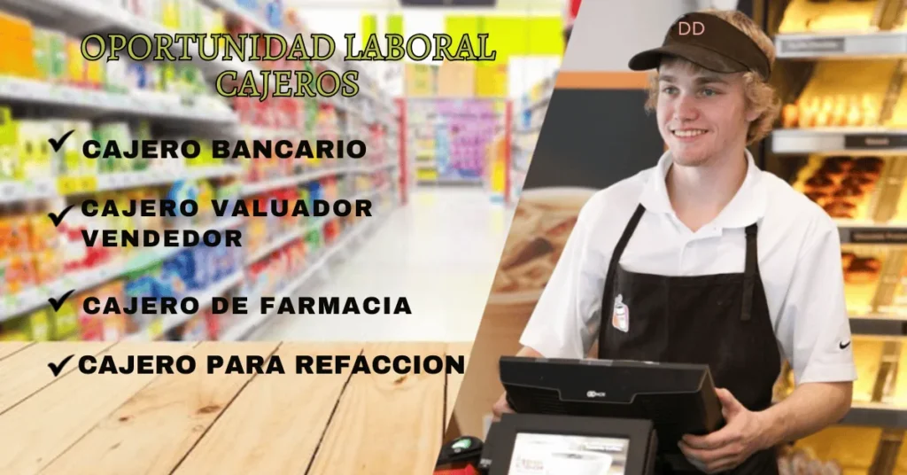 OPORTUNIDAD LABORAL CAJEROS