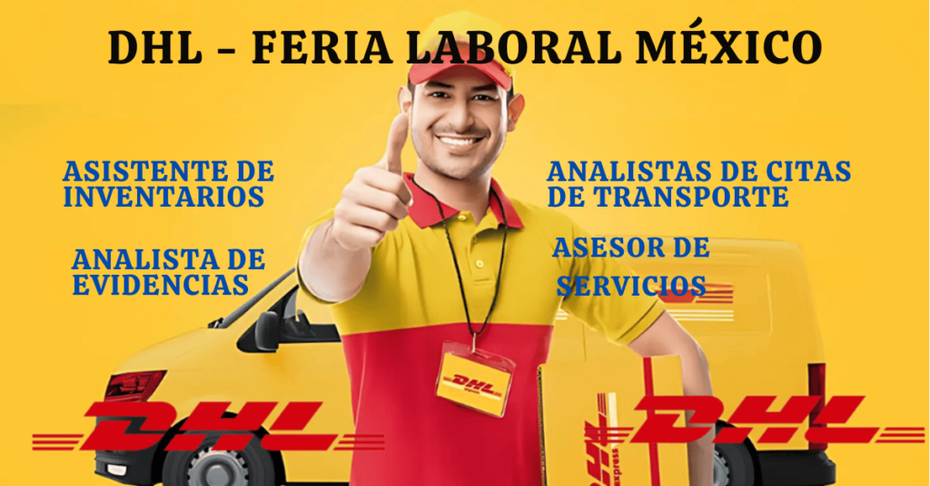 DHL - FERIA LABORAL MÉXICO